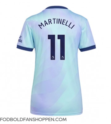 Arsenal Gabriel Martinelli #11 Tredjetrøje Dame 2024-25 Kortærmet
